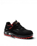 Elten Hannah XXTL Laag 742531 S1P Zwart-Rood
