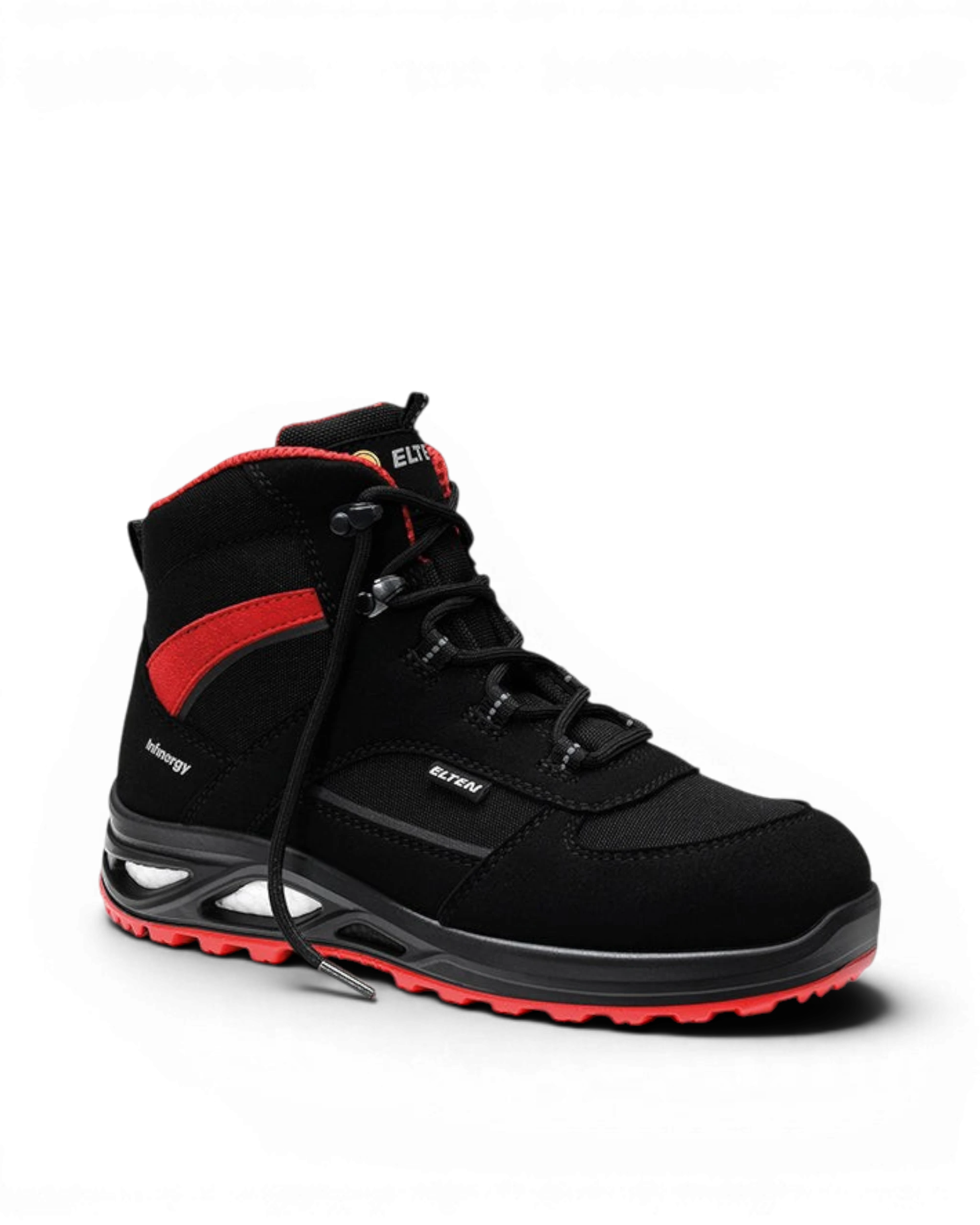 Elten Hannah XXTL Mid 746531 S3 Zwart-Rood