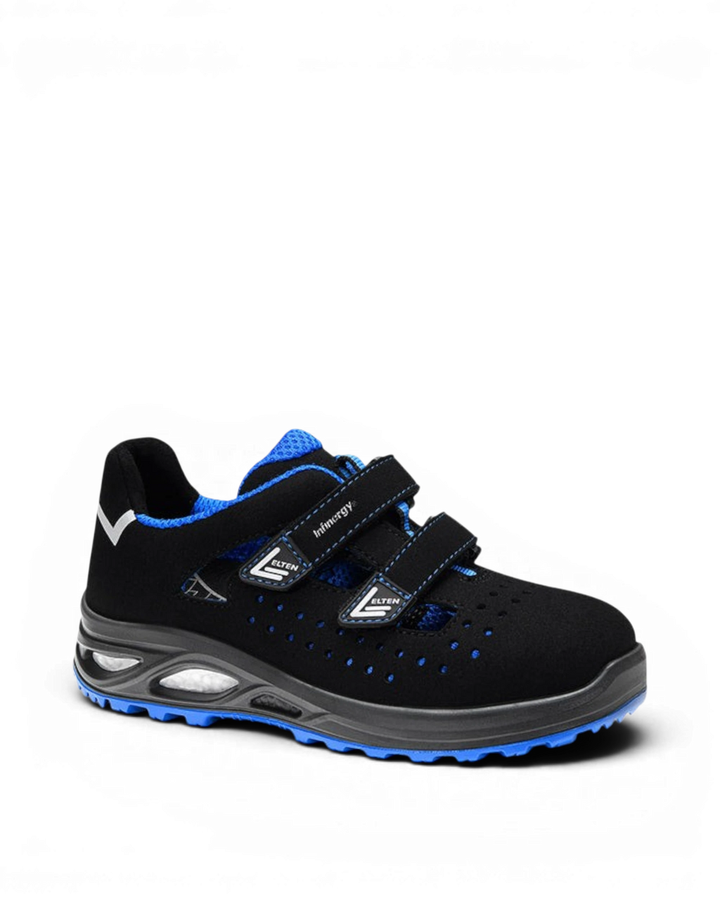 Elten Impulse Lady XXTL Easy Sandaal 741301 S1P Zwart-Blauw