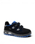 Elten Impulse Lady XXTL Easy Sandaal 741301 S1P Zwart-Blauw