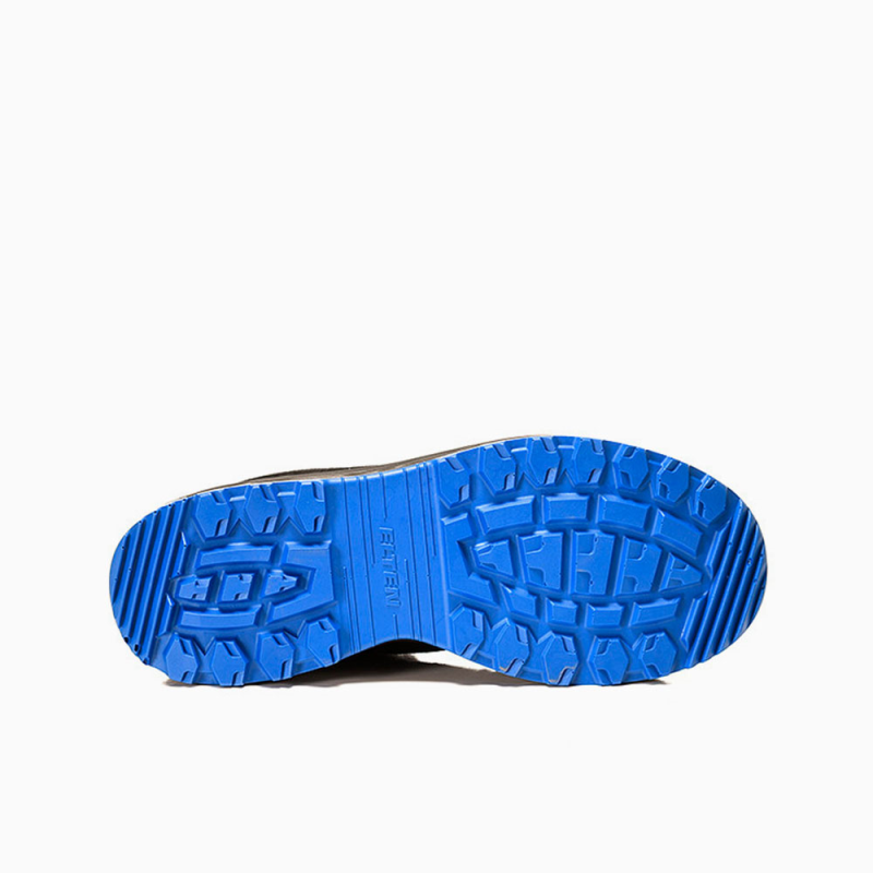 Elten Impulse Lady XXTL Laag 742301 S1P Zwart-Blauw