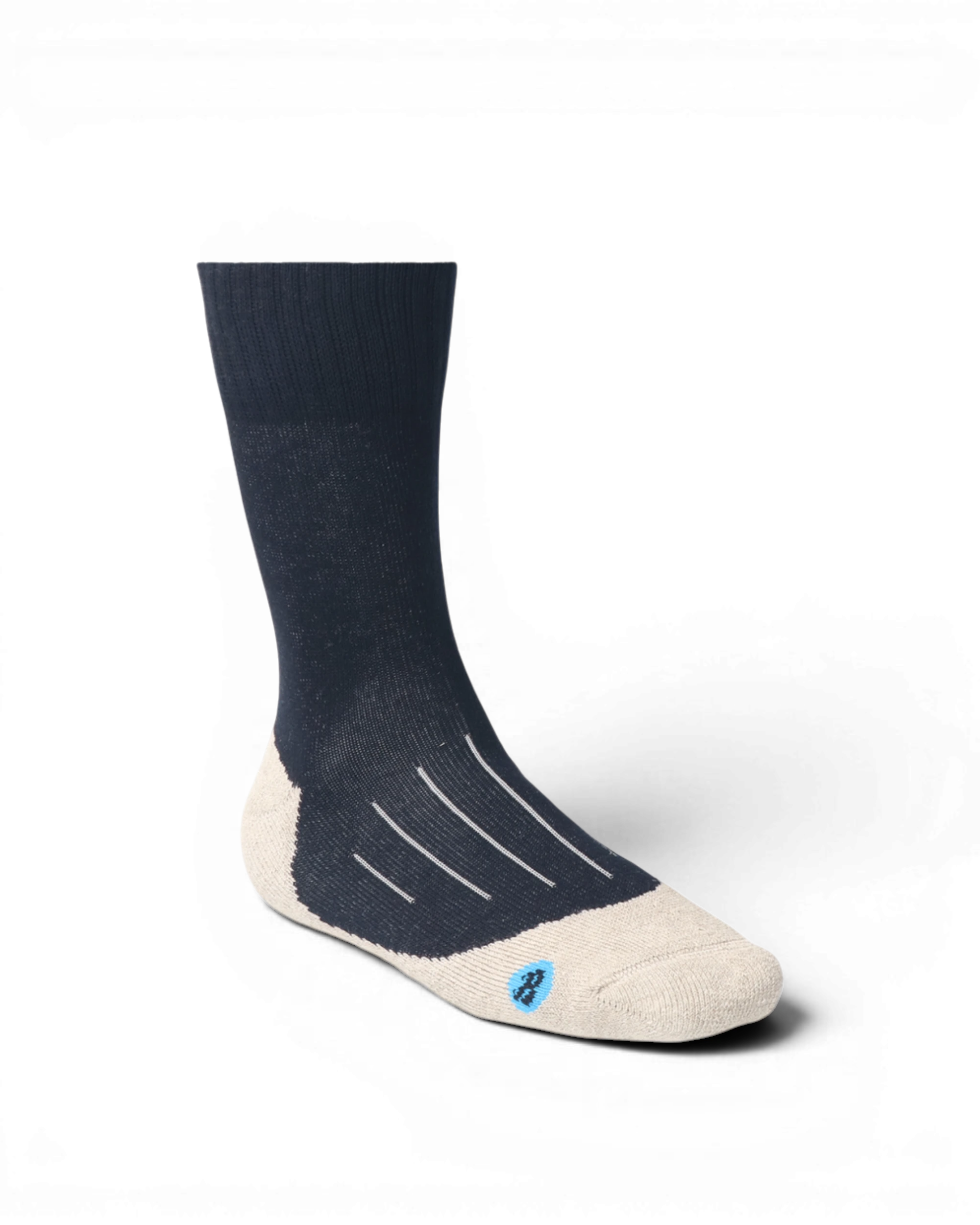 Bata Lady Cotton Sokken Marine