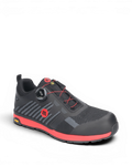 Bata Radiance Vibe S3 BOA Zwart/Rood