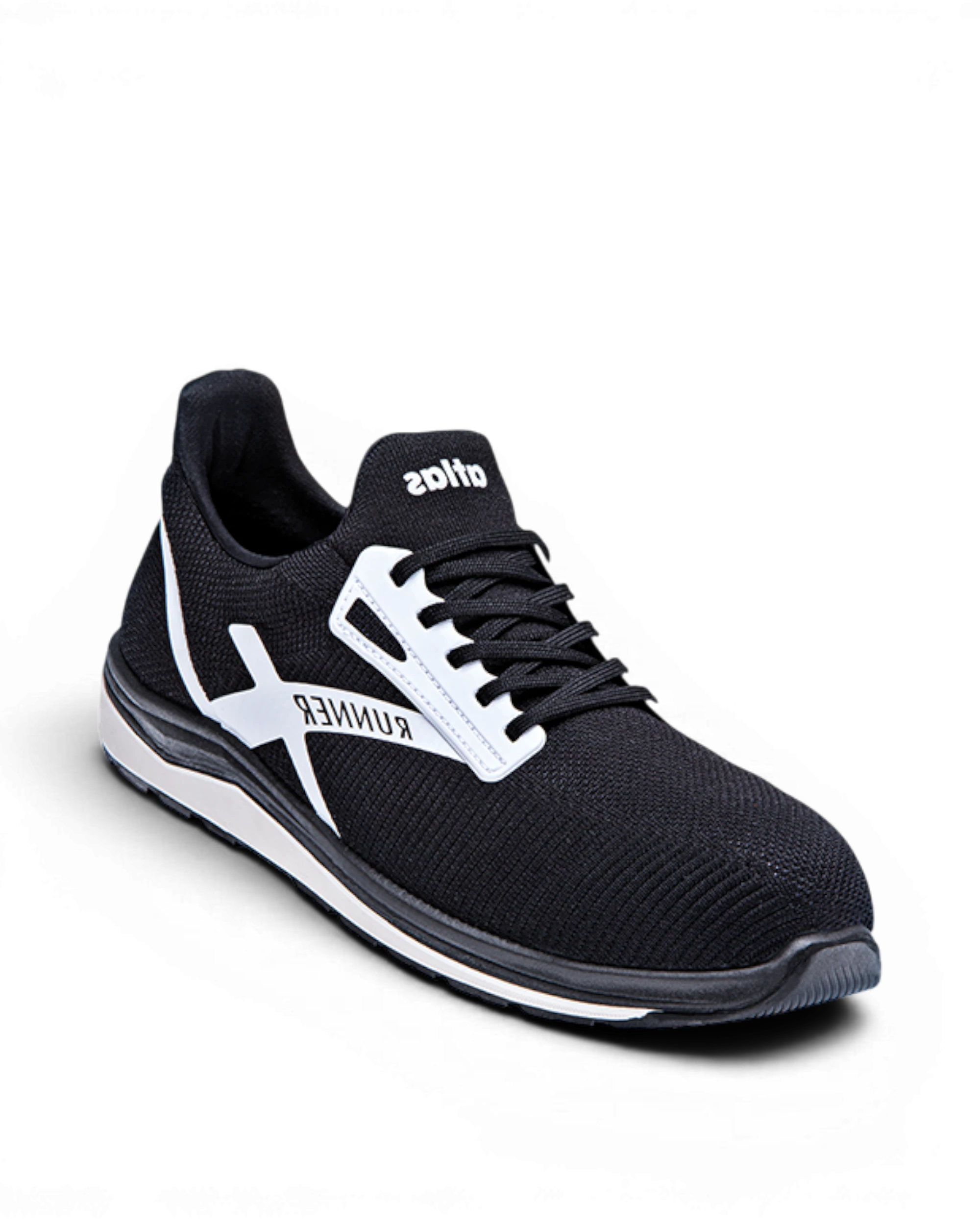 Atlas Schoen Runner 25 S1P Zwart
