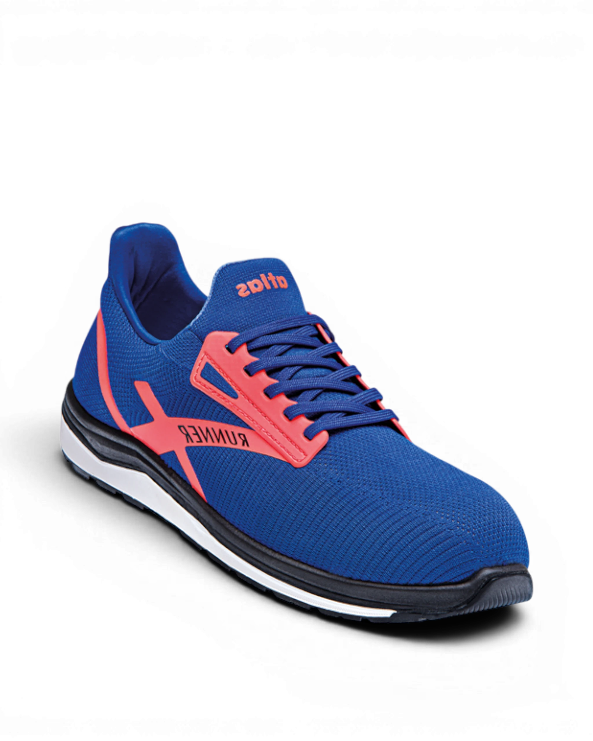 Atlas Schoen Runner 45 S1P Neon Blauw
