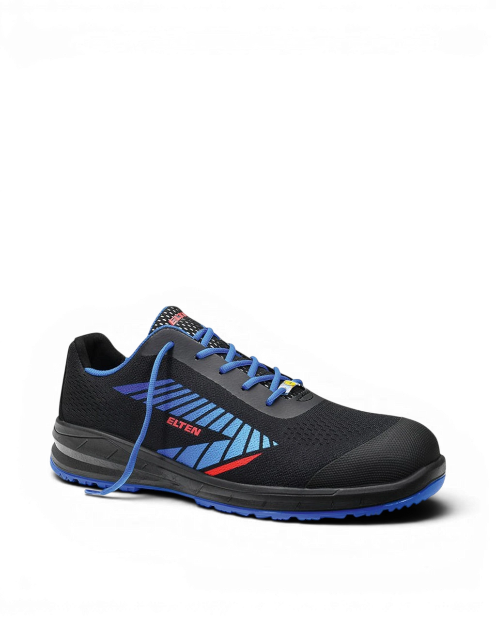 Elten Larkin XXSports Laag 728110 S1 Zwart/Blauw