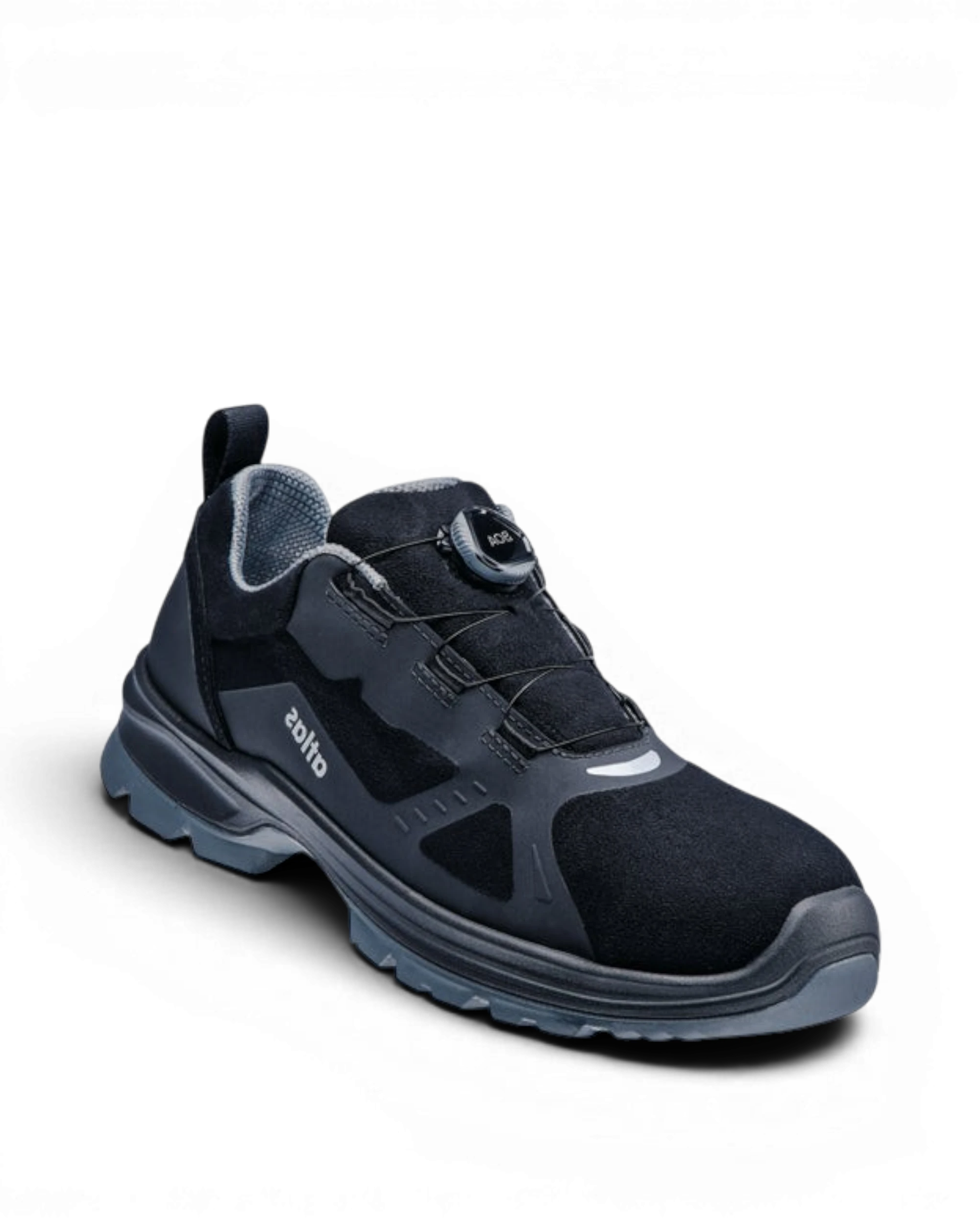 Atlas Schoen Flash 6405 BOA XP S3 Zwart/Grijs