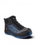 Skechers Puxal Firmle 200047 S1P Zwart/Blauw