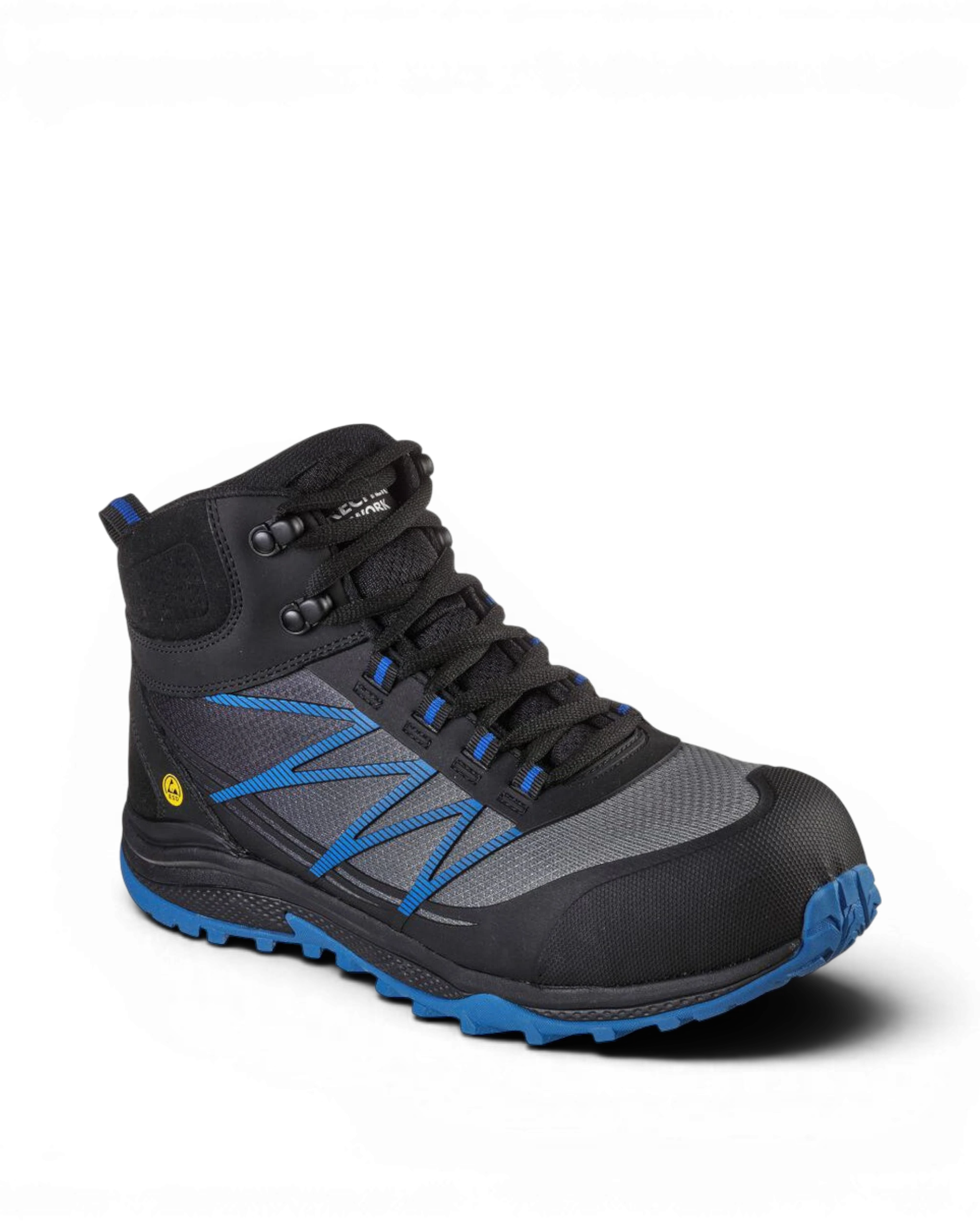 Skechers Puxal Firmle 200047 S1P Zwart/Blauw