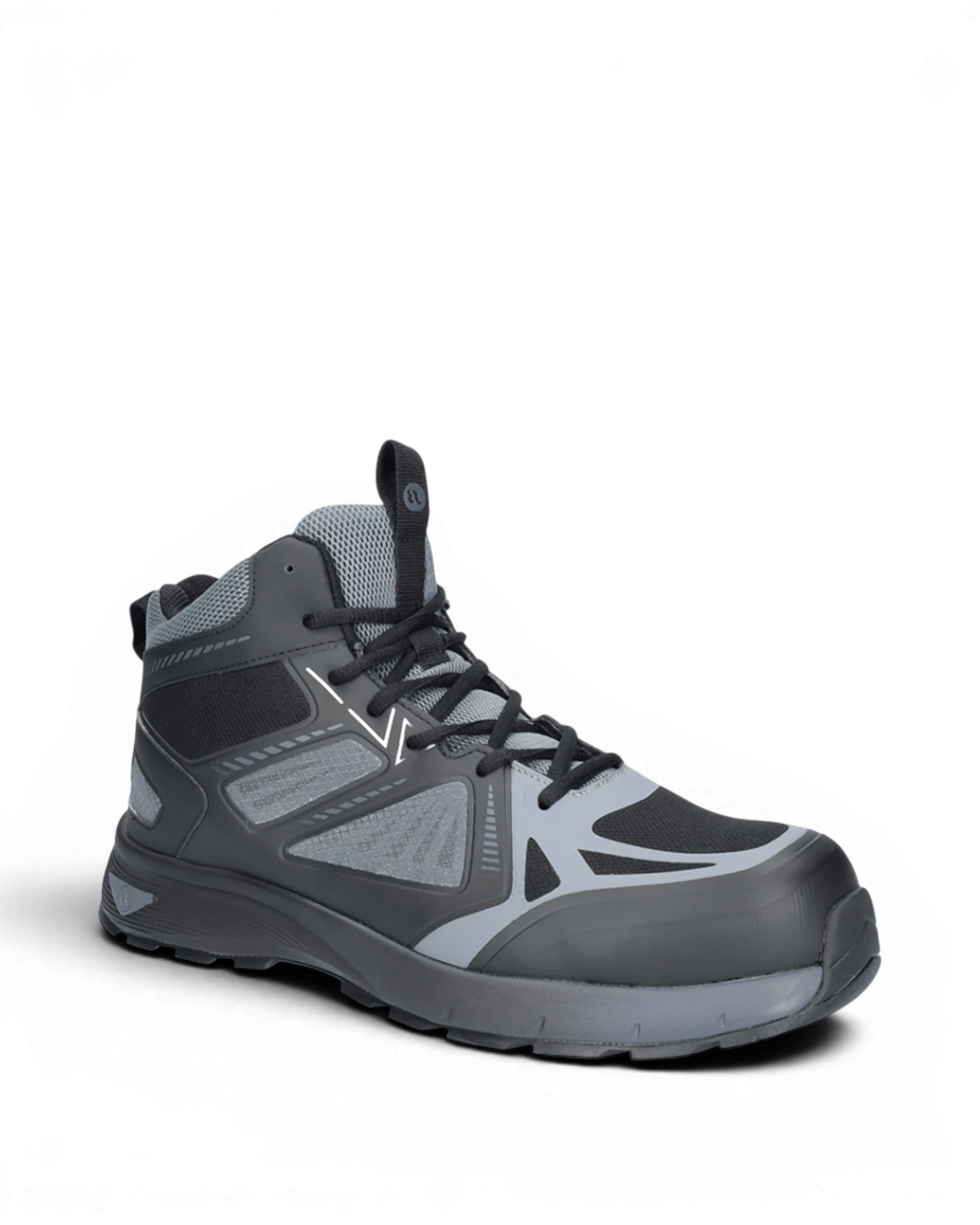 Bata Sportmates Brisk Hoog S3 Zwart