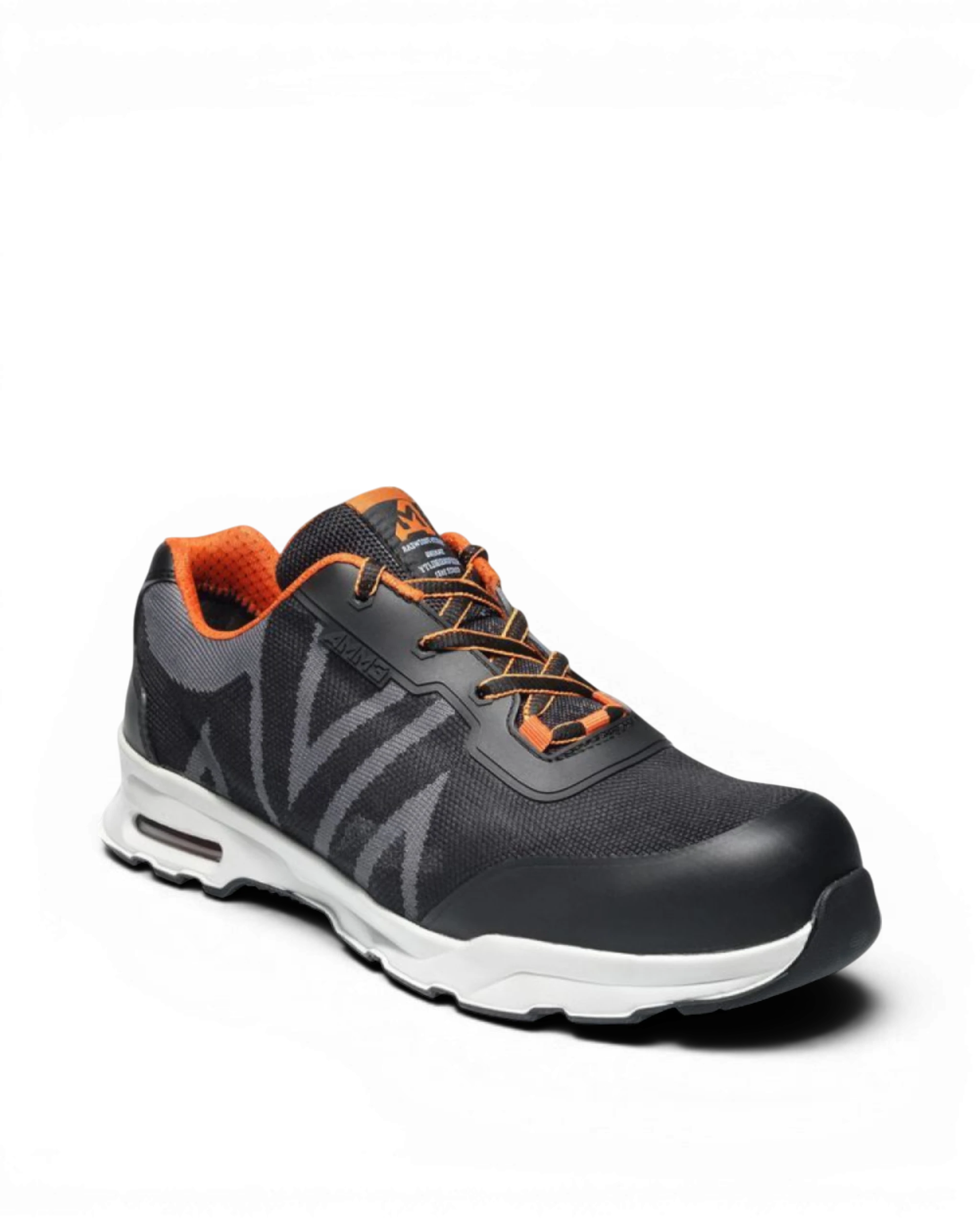 Emma Boston D Laag S1P Zwart/Grijs