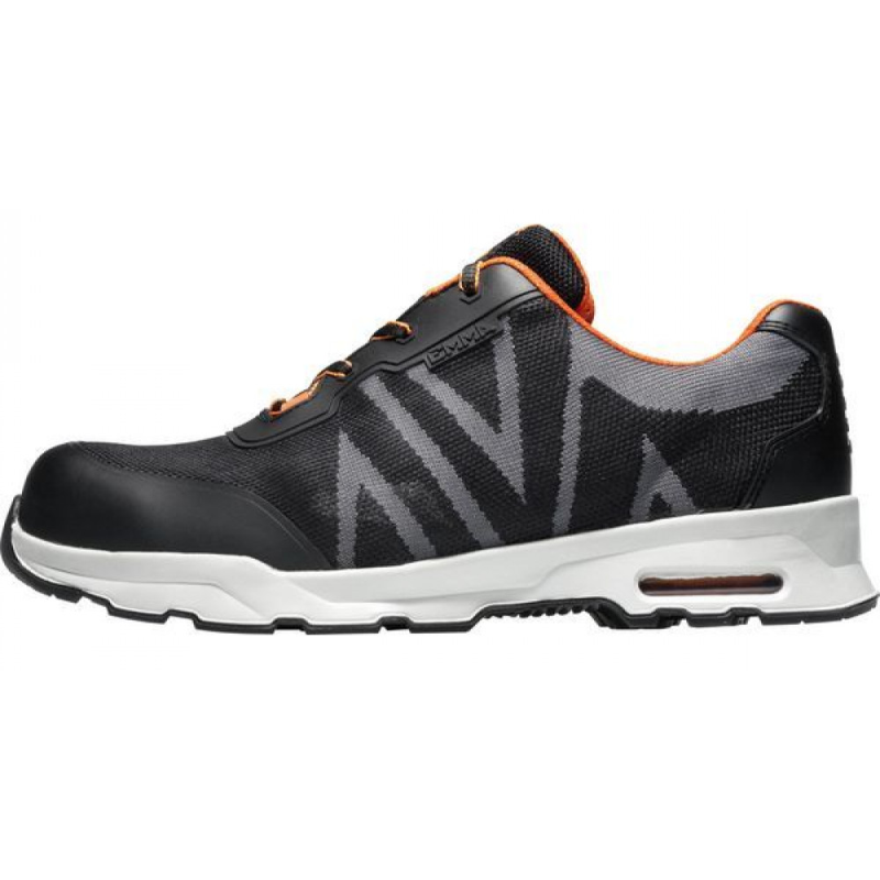 Emma Boston D Laag S1P Zwart/Grijs