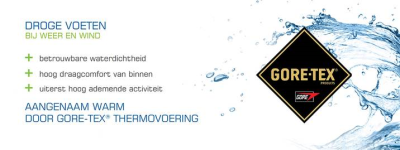 Atlas Schoen GTX 563 2.0 XP W12 S3 Zwart