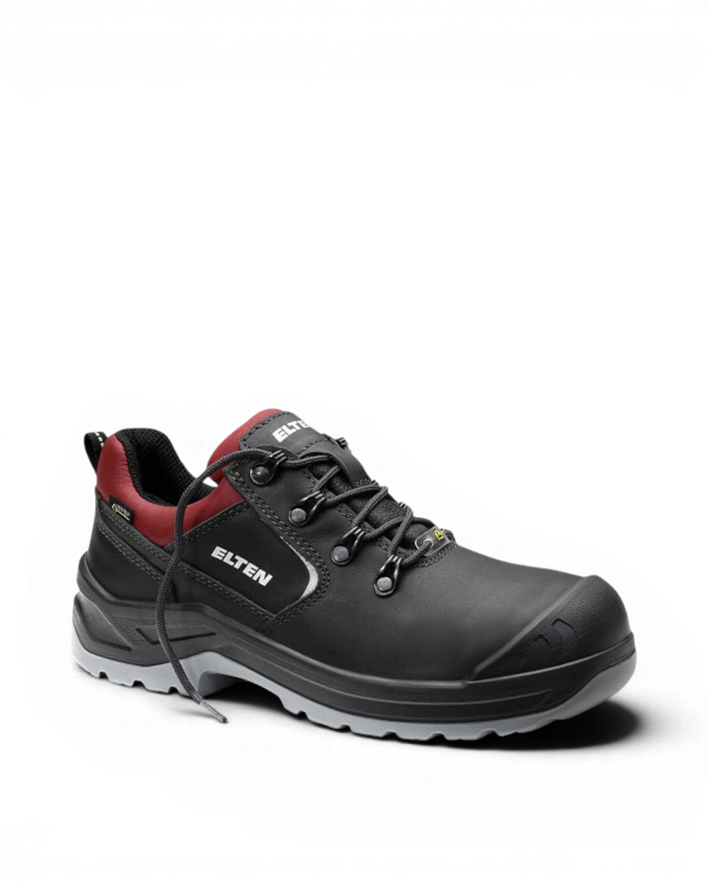 Elten Lena GTX Laag 742131 S3 CI Zwart/Rood