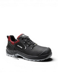 Elten Lena GTX Laag 742131 S3 CI Zwart/Rood