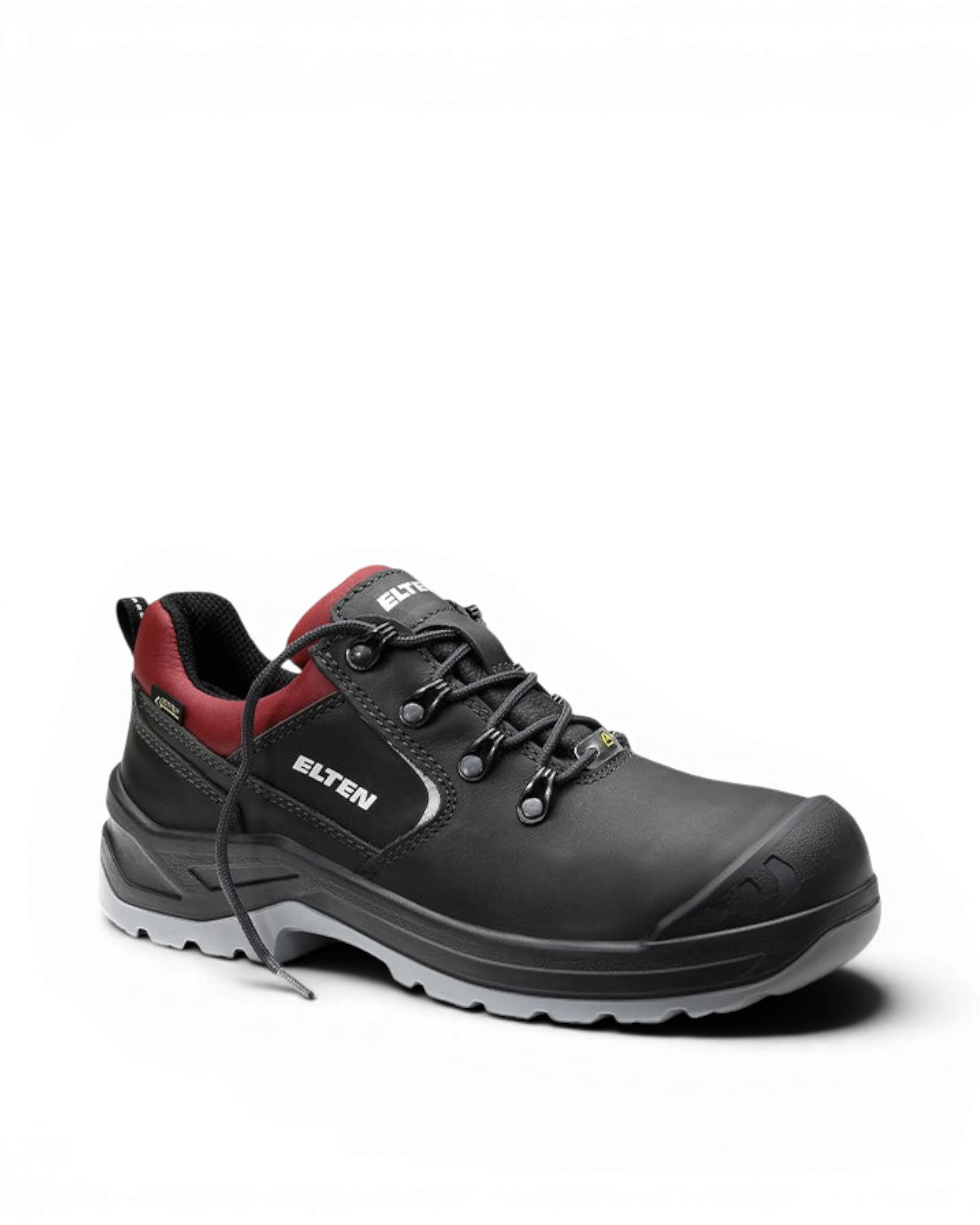 Elten Lena GTX Laag 742131 S3 CI Zwart/Rood