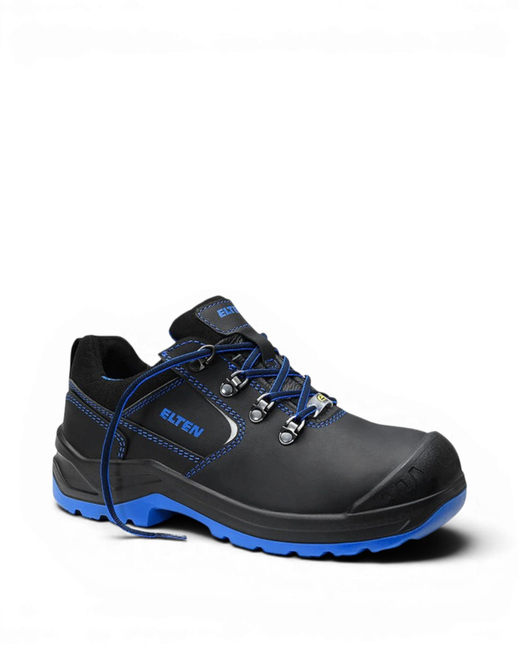 Elten Lena Laag 742121 S3 Zwart/Blauw