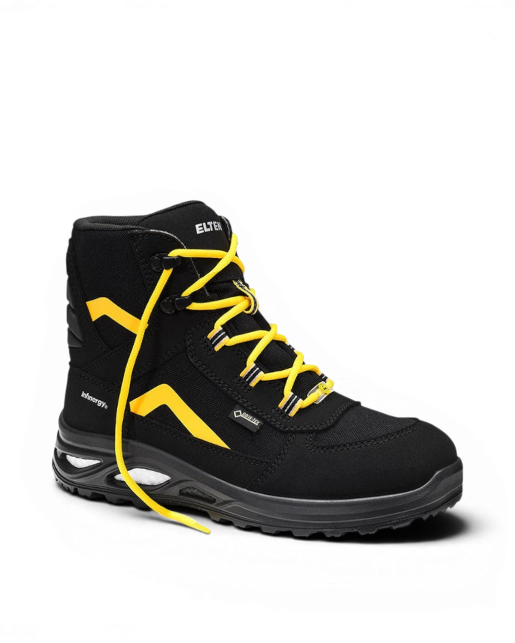 Elten Tine XXTL GTX Mid 746112 S2 Zwart/Geel