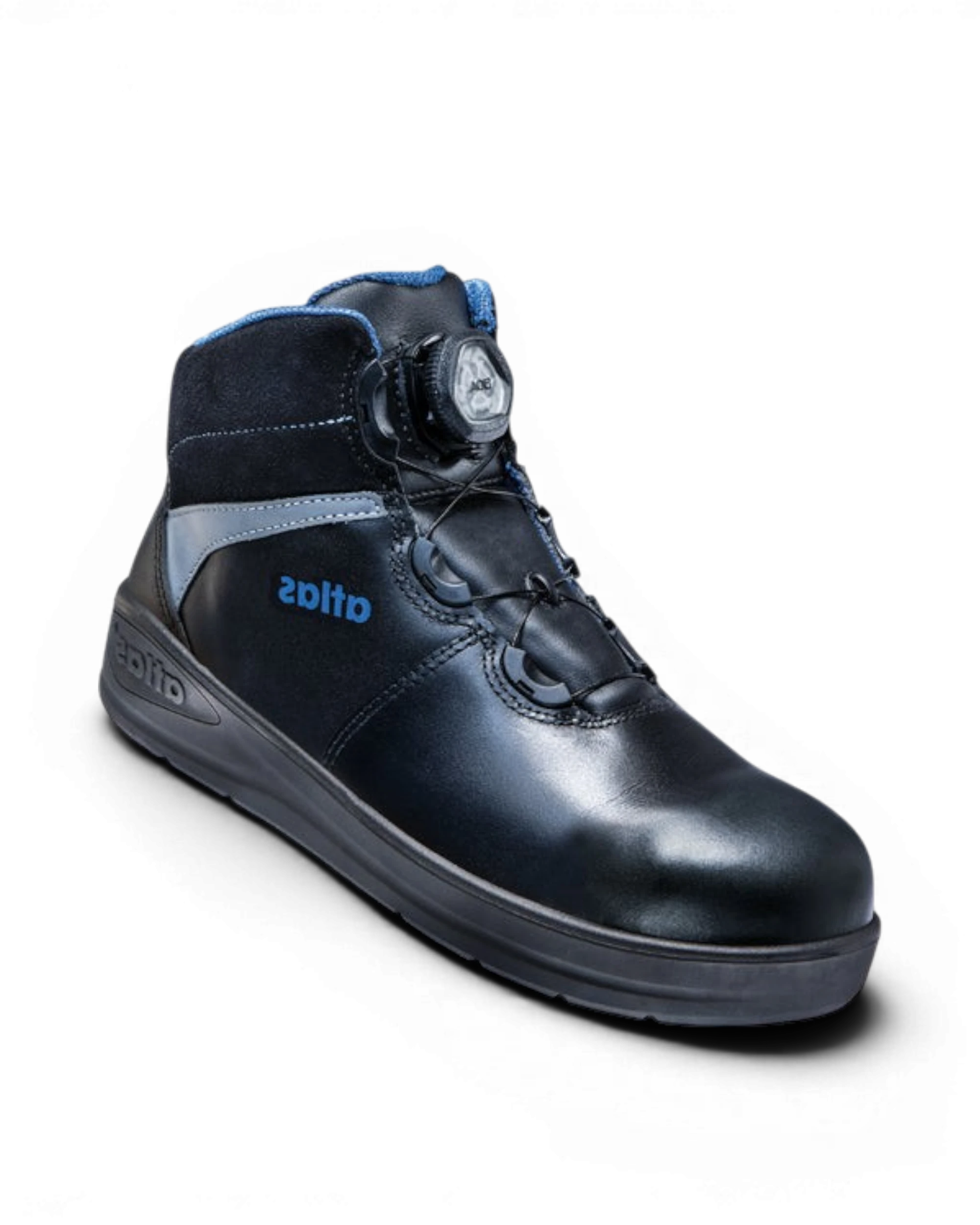 Atlas Schoen Thermotech 9800 BOA HI HRO S3 Zwart