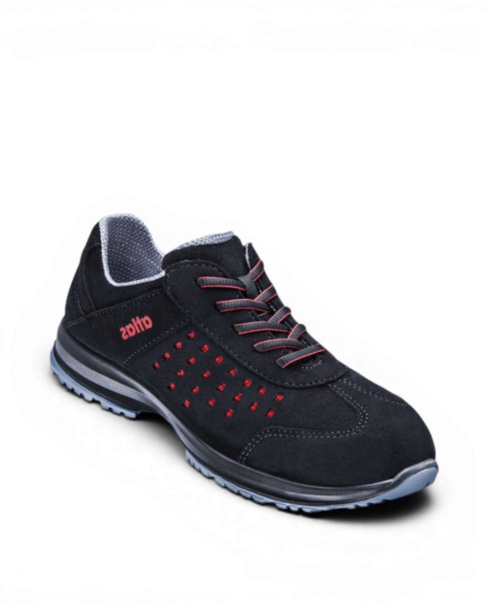 Atlas Schoen GX 133 S1 Zwart/Rood