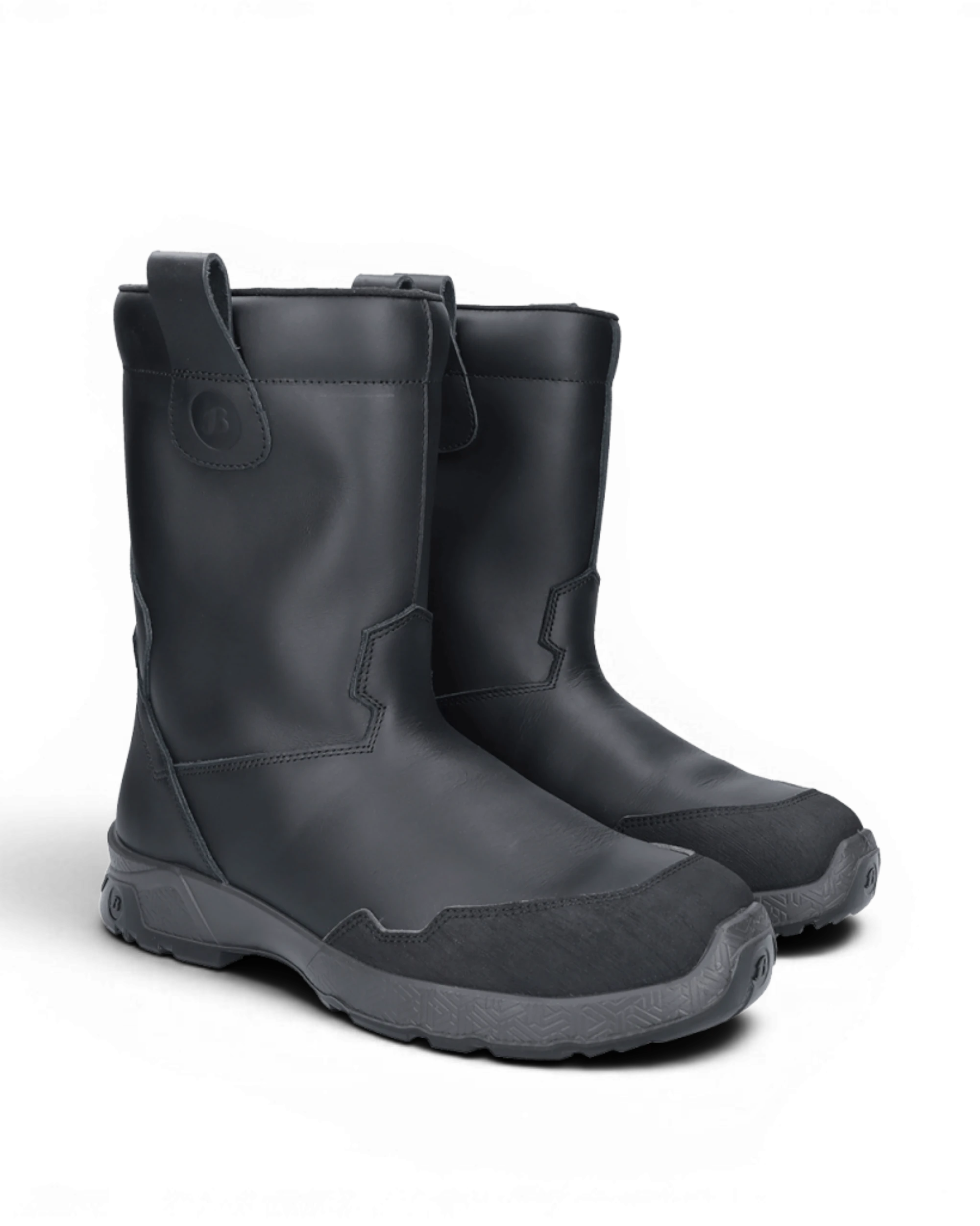 Bata Summ Boot Black Winter S3 Gevoerd Zwart
