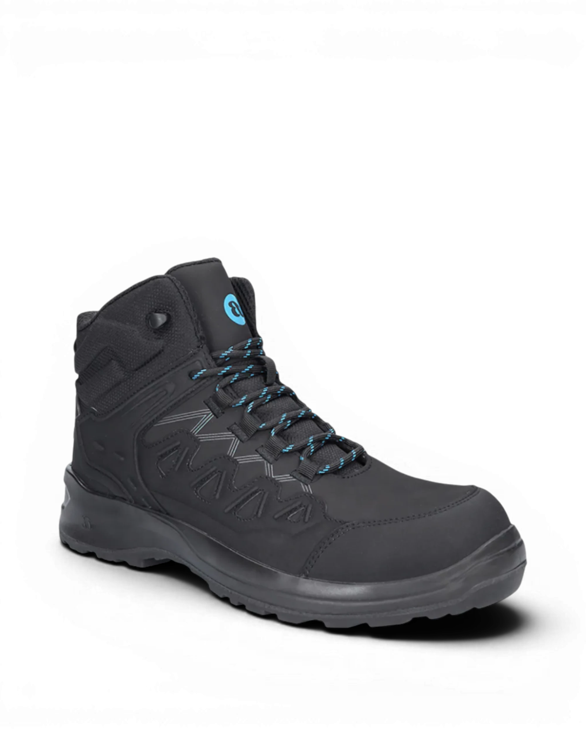 Bata Eagle Rotterdam Hoog S3 Zwart