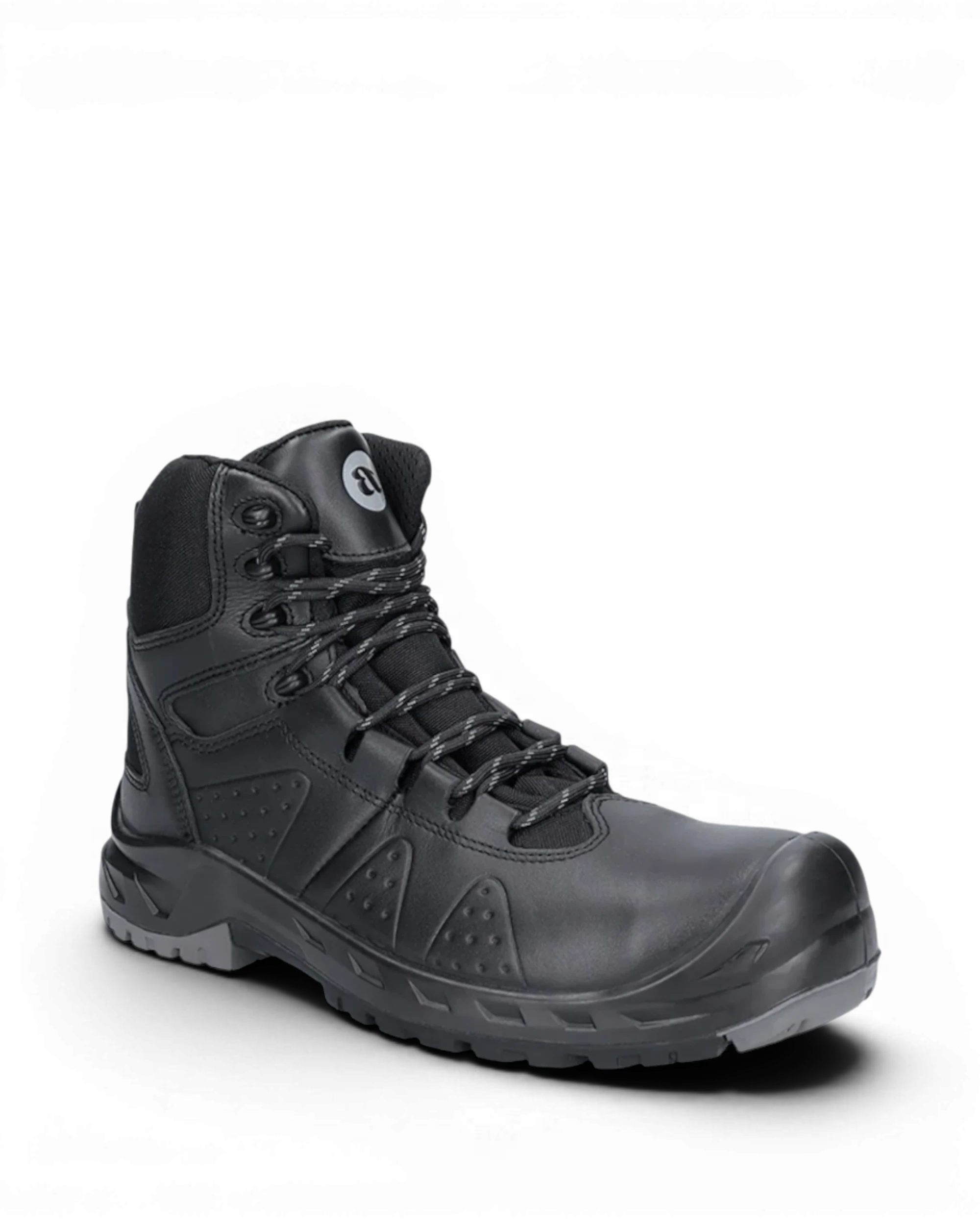 Bata Eagle Schiphol Mid S3 SRC Zwart