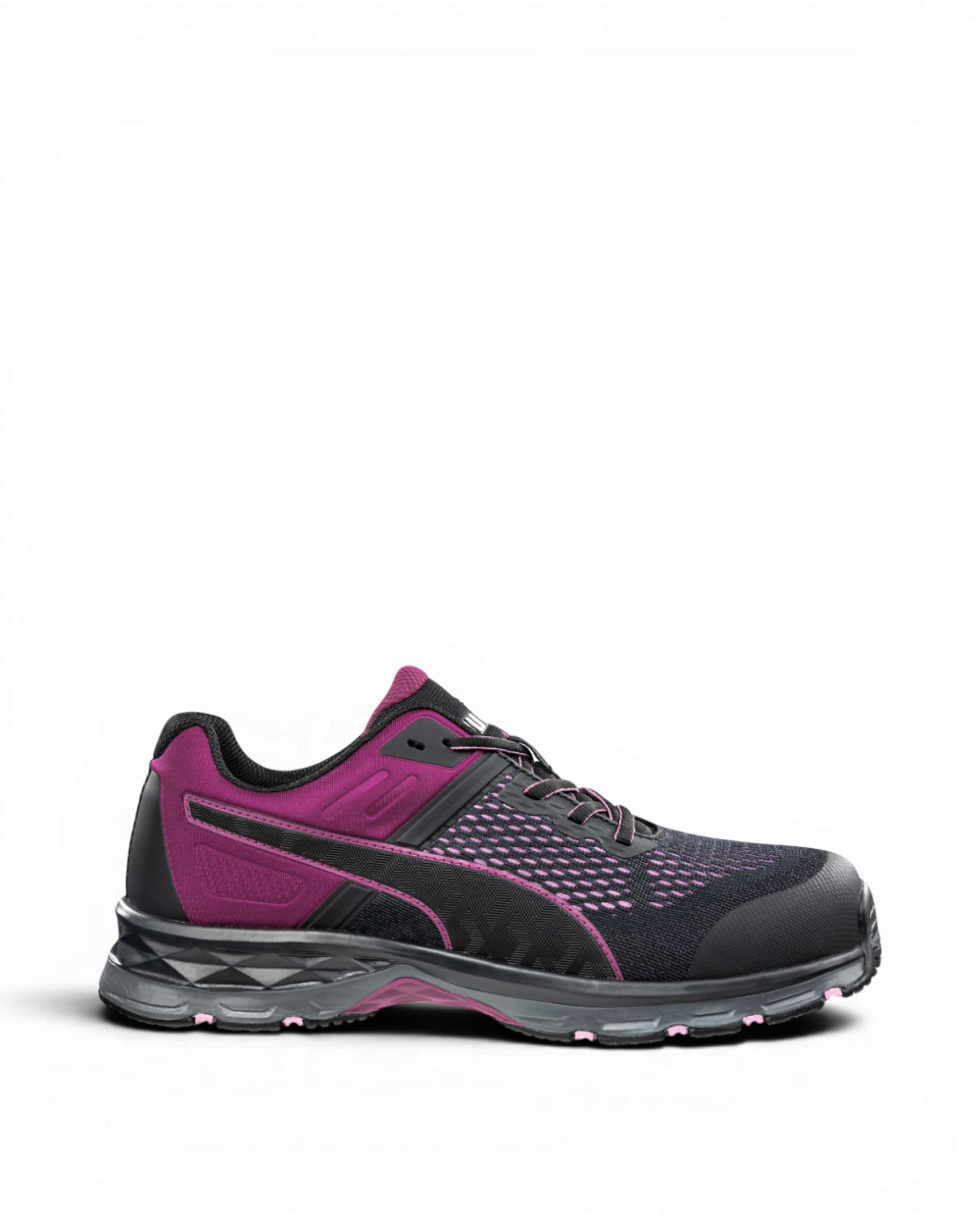 Puma Define WNS Laag 643920 S1P Paars/zwart