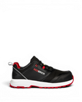 Redbrick Pulse Sneaker Laag S3 ESD 32320 Zwart/Rood