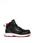 Redbrick Pulse Sneaker Hoog S3 ESD 32321 Zwart/Rood