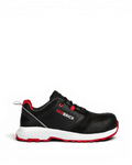 Redbrick Pulse Overnose Sneaker Laag S3 + KN ESD 32323 Zwart/Rood