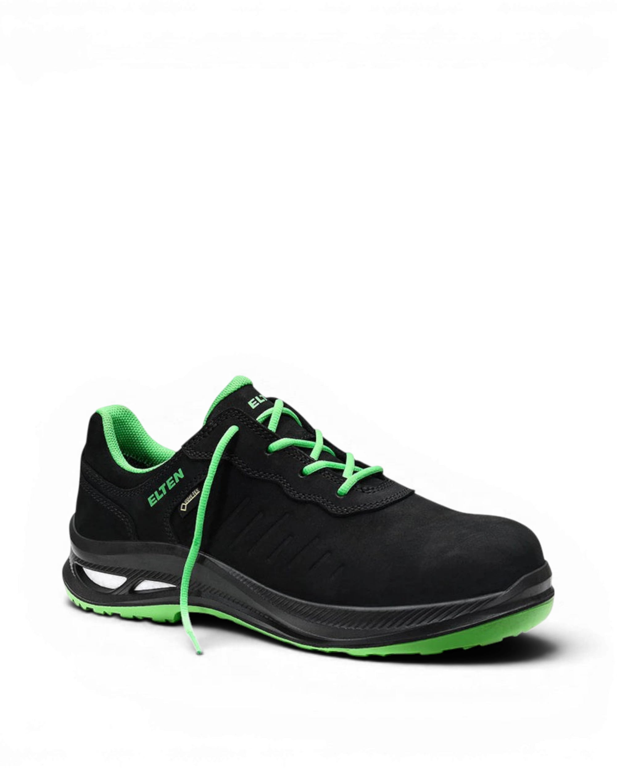 Elten Stewart XXG Pro GTX Laag 728661 S3 Zwart/Groen