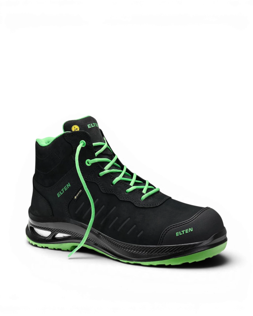 Elten Stewart XXG Pro GTX Mid 768661 S3 Zwart/Groen
