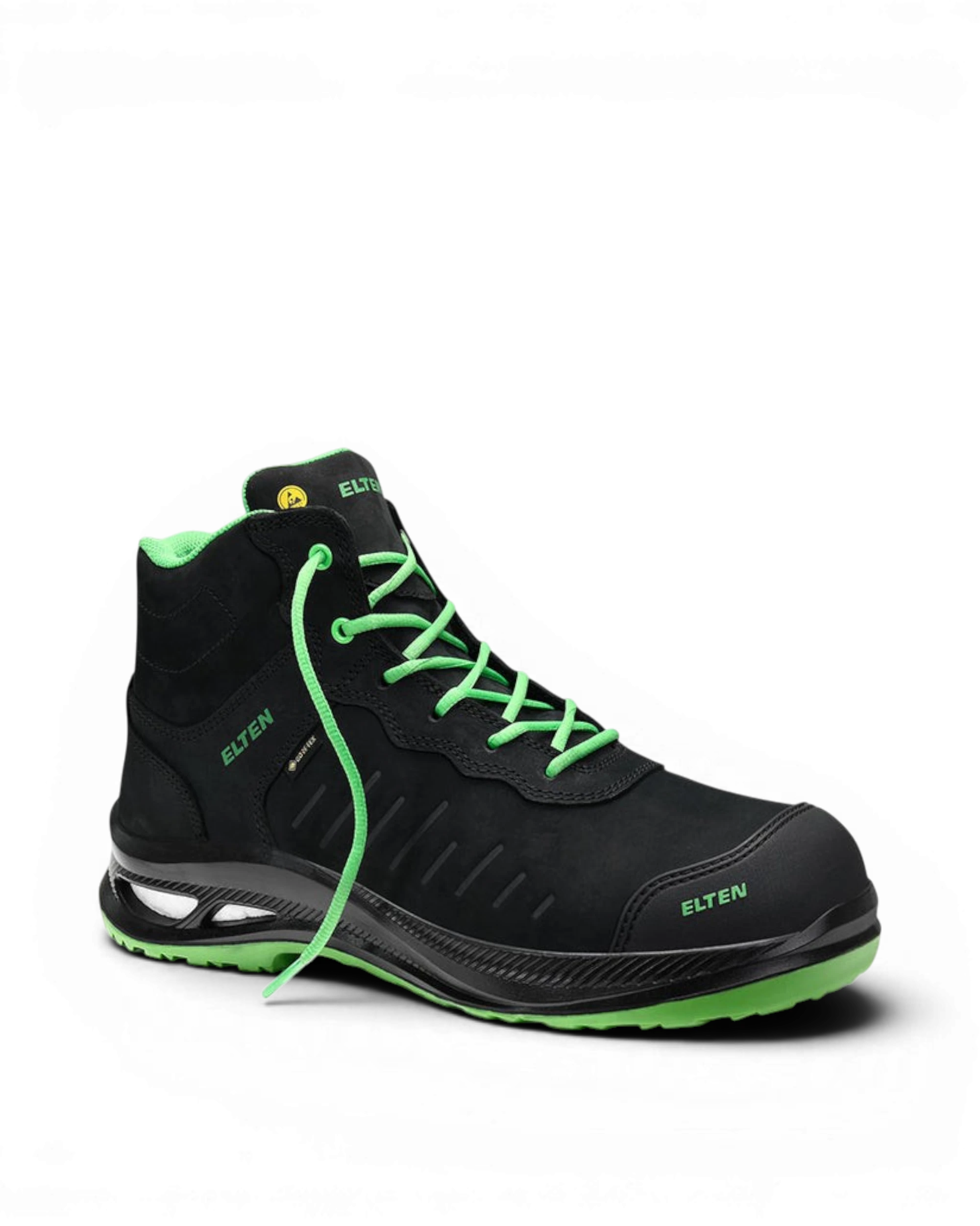 Elten Stewart XXG Pro GTX Mid 768661 S3 Zwart/Groen