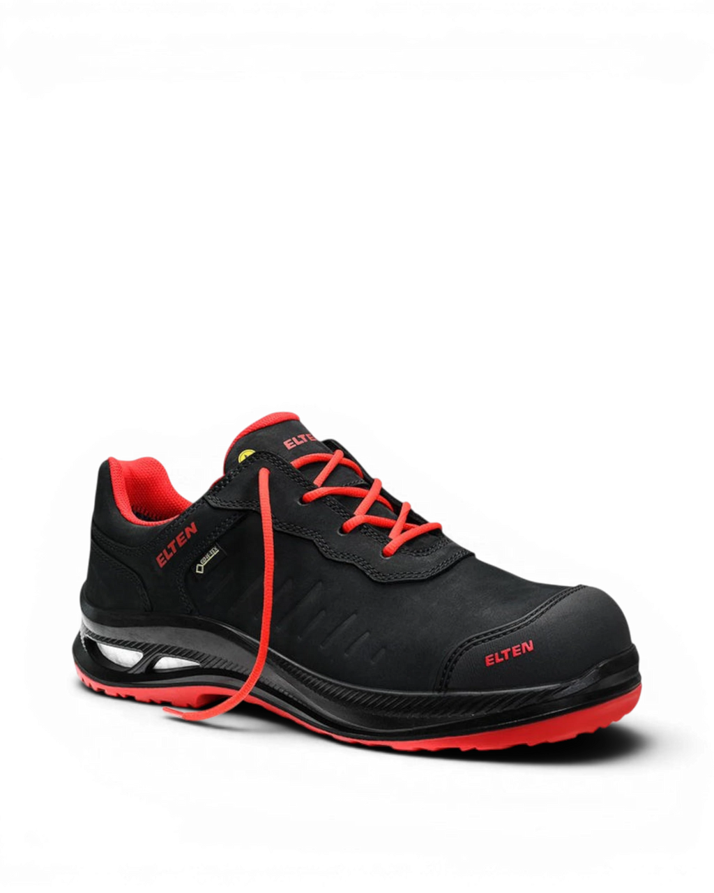 Elten Stewart XXG Pro GTX Laag 728671 S3 Zwart/Rood