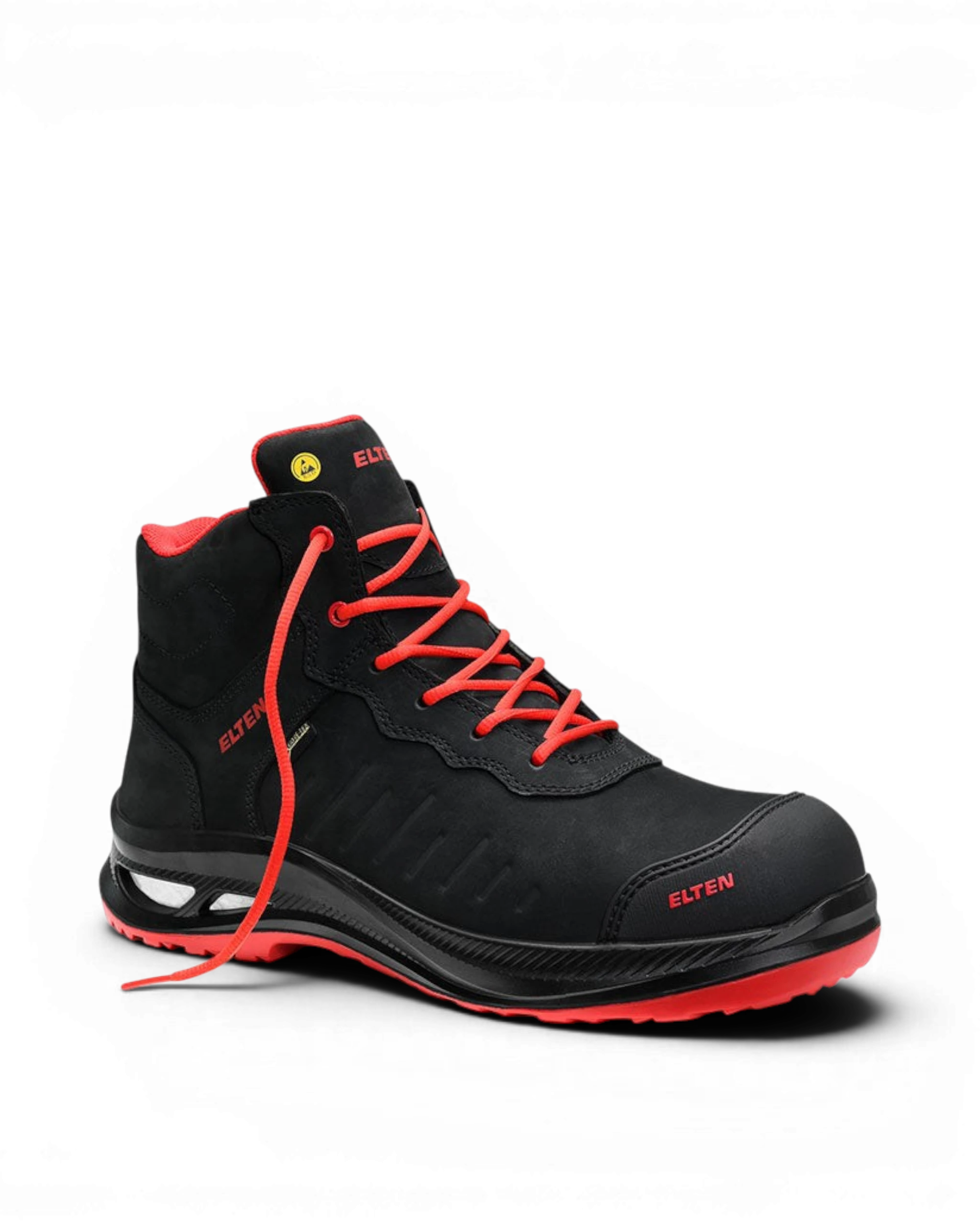 Elten Stewart XXG Pro GTX Mid 768671 S3 Zwart/Rood