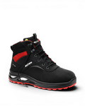 Elten Henny XXTL Mid 746581 S3 Zwart/Rood
