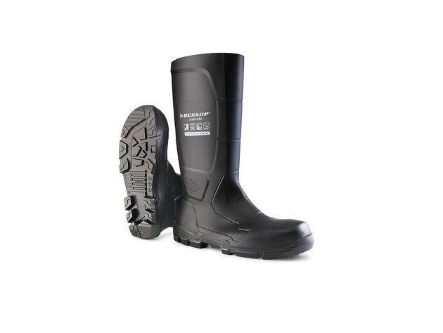 Dunlop NA2HD01 Knielaars Acifort Jobguard S5 Zwart