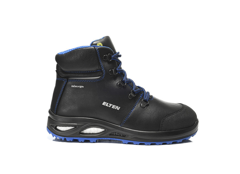 Elten Finja XXTL Mid 746181 S3 Zwart