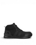 Quick Sprint Dark Hoog QS0562 S1P Zwart