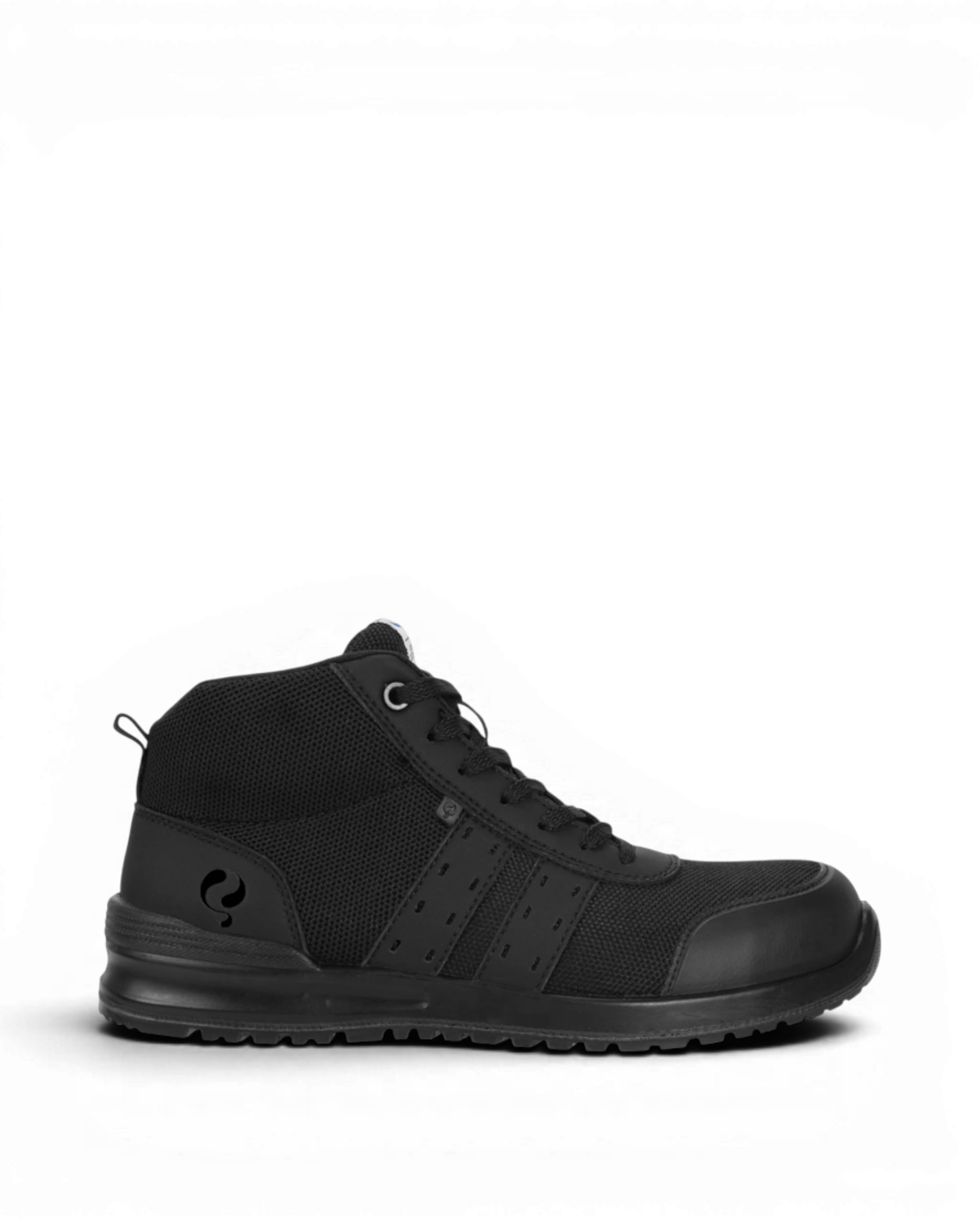 Quick Sprint Dark Hoog QS0562 S1P Zwart