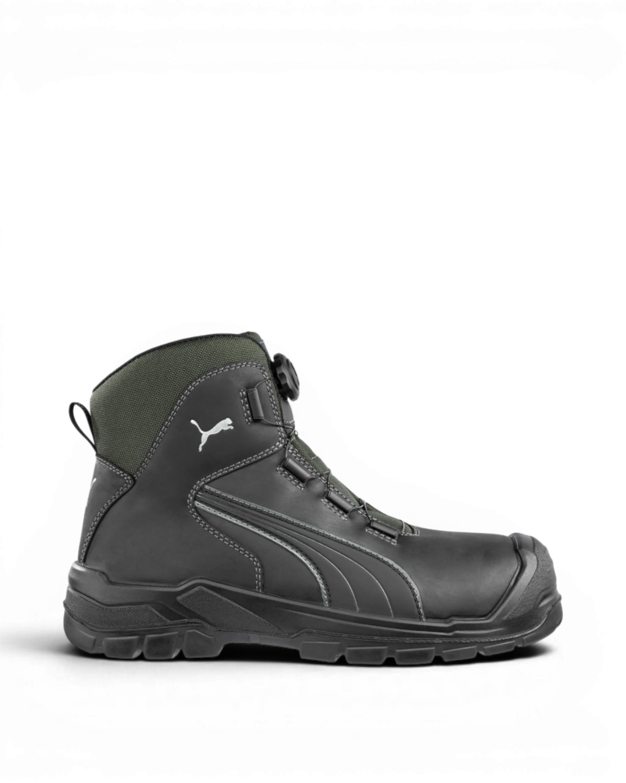 Puma Cascades DISC Mid 630211 S3 Zwart/Grijs