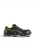 Puma FUSE TC Groen DISC Laag 644211 S1P Zwart/Groen