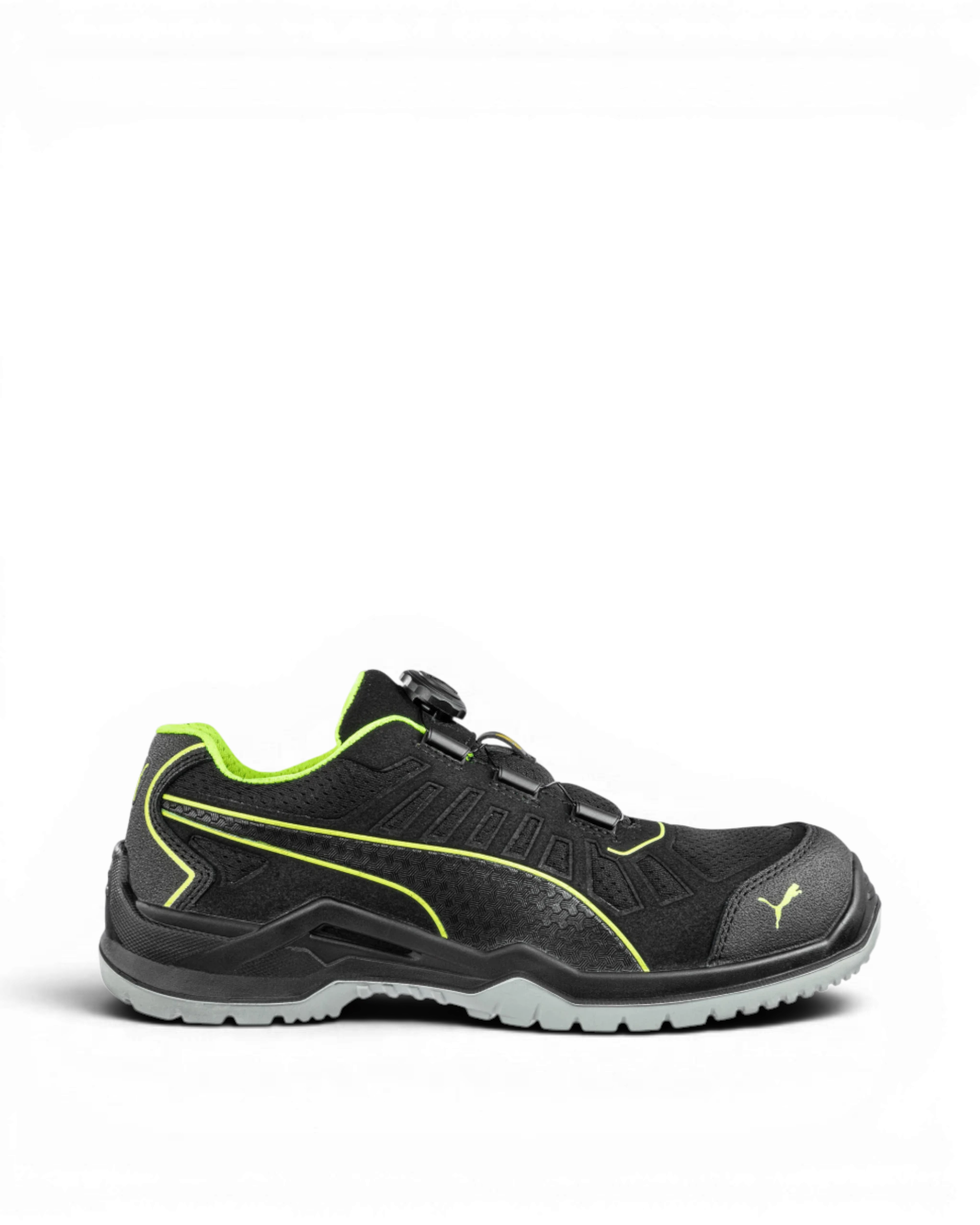 Puma FUSE TC Groen DISC Laag 644211 S1P Zwart/Groen