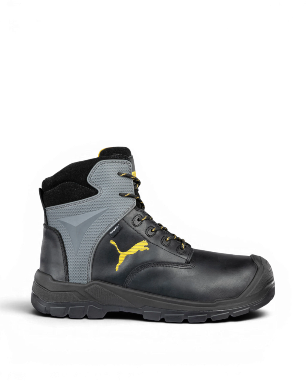 Puma Borneo MT MID 630870 S3 Zwart/Grijs