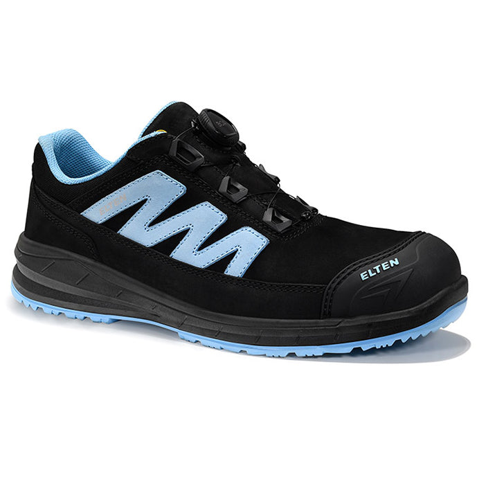 Elten Marten BOA Laag 728141 S3 Zwart/Blauw