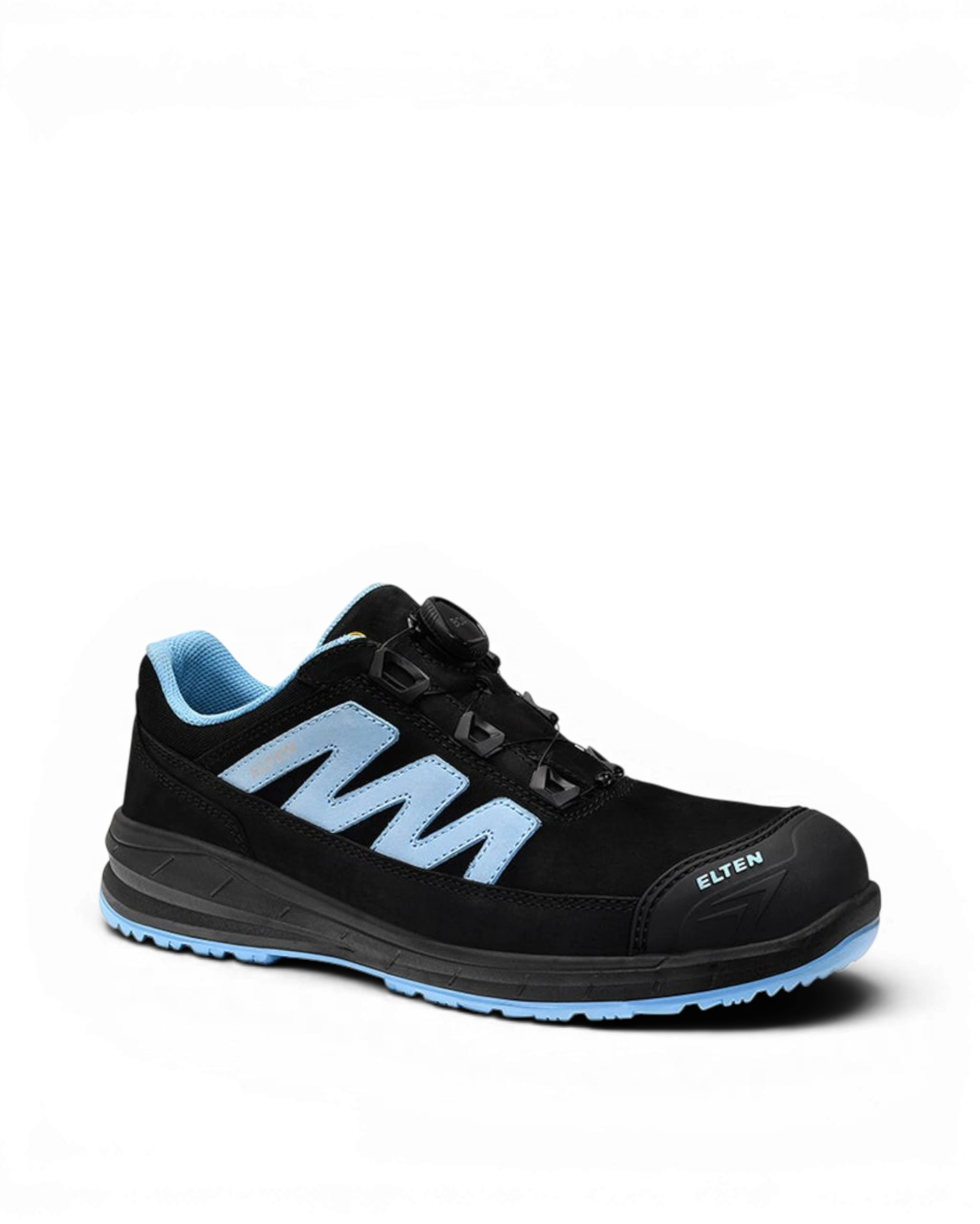 Elten Marten BOA Laag 728141 S3 Zwart/Blauw
