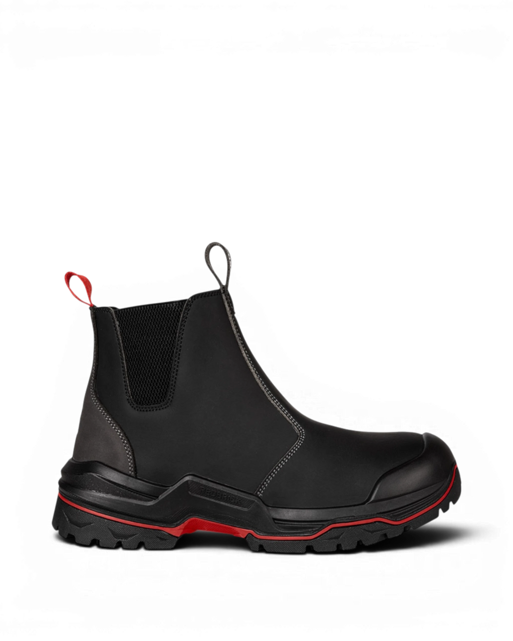 Redbrick Pulse Ankle Boot S3S Zwart 32334 Zwart