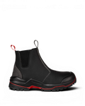 Redbrick Pulse Ankle Boot S3S Zwart 32334 Zwart