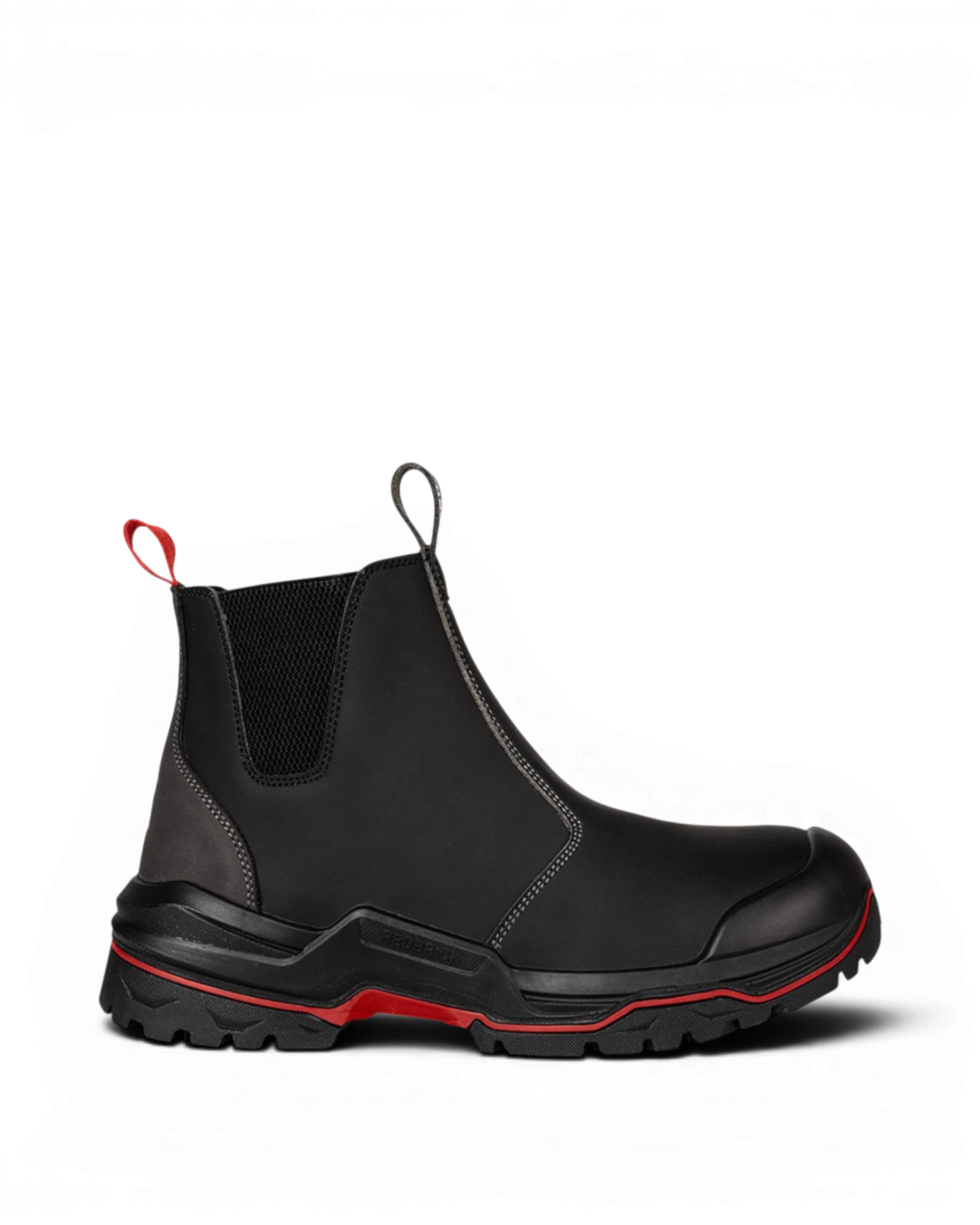 Redbrick Pulse Ankle Boot S3S Zwart 32334 Zwart